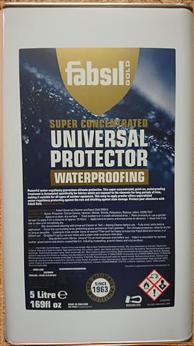 Fabsil Grangers Gold High Strength Super Concentrated Universal Protector UV Proofer Waterproofer 5 Litres