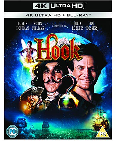 Hook [Blu-ray] [Region B] [1992]