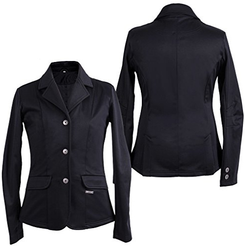 Equipride Veste de compétition Robin unisexe pour enfants de 3 à 16 ans Noir (8-9 ans (128)), Noir , 6 ans
