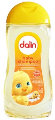 Dalin, Camomile Baby Shampoo, Vegan & Animal Free Testing Shampoo, 1x 200 ml