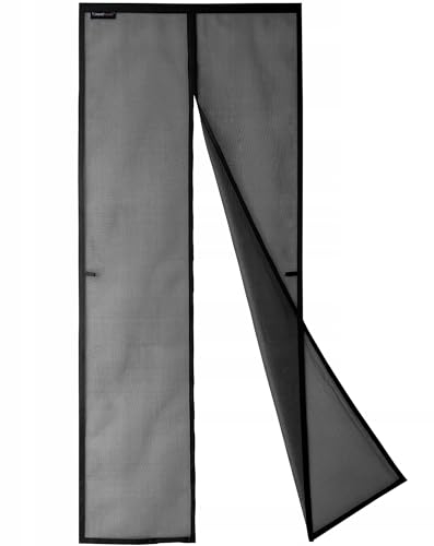 NextHook Fliegengitter Balkontür Magnet, (80cm x 220cm) Sehr starke Magneten, Insektenschutz Balkontür, Fliegengittertüren Ohne Bohren, Magnetvorhang Moskitonetz, Magnet, Fliegennetz