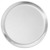 Teglie per pizza, Teglia for pizza da 8/10/12/14/16/18 pollici Teglia for pizza antiaderente in alluminio for pancake Teglia for pizza Teglia for cottura in metallo Utensili da cucina for la cottura(1