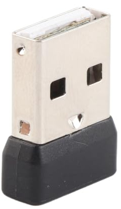 Adattatore Bluetooth USB per PC, Ricevitore Dongle Plug and Play 2.4G, Ricevitore Mouse Portatile Adatto per Laptop Desktop, per Mouse Wireless G700 G700S