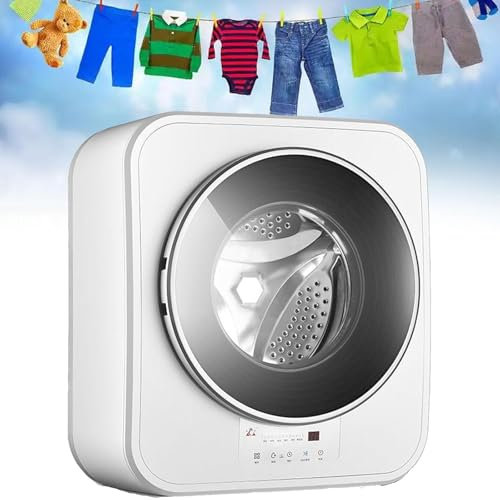 DDZJTPP Mini Machine à Laver Automatique 3 Kg,Lavage Et Séchage Intelligents à Rouleaux,Machine à Laver Murale,Mini Machine à Laver et essoreuse entièrement,pour Appartements Et Petits Espaces