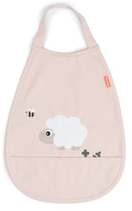 Done by Deer Lätzchen zum Überziehen – Wasserdicht, mit Auffangtasche & OEKO-TEX® zertifiziert