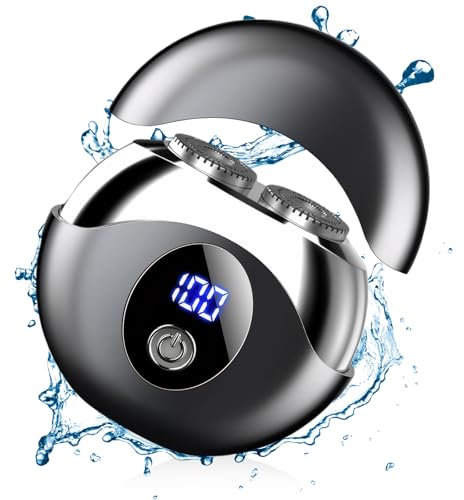 Mini Elektrorasierer,Rasierer Herren Elektrisch Klein Tragbarer,Reiserasierer Herren Wasserdicht,Multifunktional, Geringes Geräusch,Mini Rasierer Herren für Herren