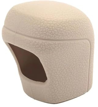 Copricambio Pomello Del Cambio Leva Maniglia Copertura Protettiva Manica Trim Per Byd Tang Ev/Dmi 2022 2023 Accessori Auto Coprileva del cambio(Beige)