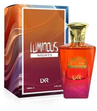 Luminous Night Eau De Parfum 100ML by LXR – Luxury Sensual Fragrance with Jasmine, Tuberose, Vanilla & Amberwood | Long-Lasting Evening Scent | - FragMade