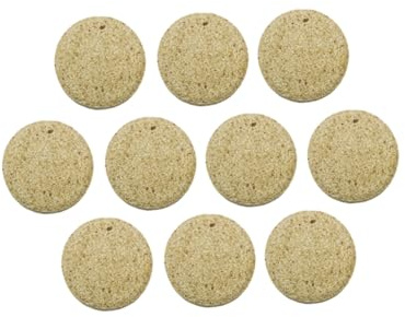 Comprimidos Efervescentes para Mujer 10 Piezas, Higiene Íntima | Viaje y Uso Diario, Apoyo del Equilibrio Ácido, Elimina Olor , Color Beige y Plástico