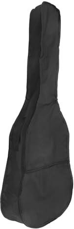 Healifty Housse de Guitare Folk Oxford Étanche Sac de Transport Léger Poignée Protection pour Guitare Acoustique
