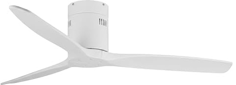 Orbegozo CF 171132 Ventilador de Techo 35W con 6 Velocidades, 132 cm, Aspas ABS Estilo Madera Natural, Sistema de Ventilación Reversible y Temporizador 1, 2 y 4 Horas, Motor DC, Mando a Distancia