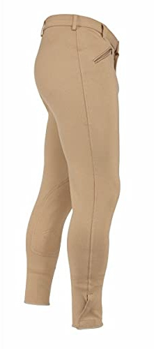 Shires Pantalon d'équitation pour homme 71 cm Beige - Beige