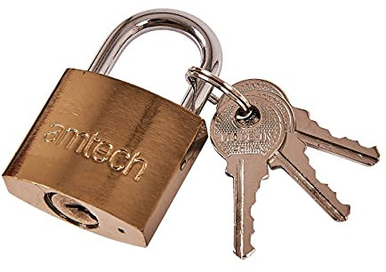Amtech XXSEL32 32mm Padlock