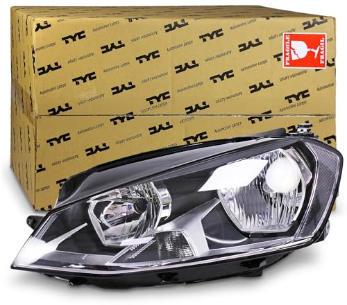 Hauptscheinwerfer Links Kompatibel mit VW Golf VAN 7 Variant BA5 5G1 Van BV5 2012-2017 von Autoteile Gocht