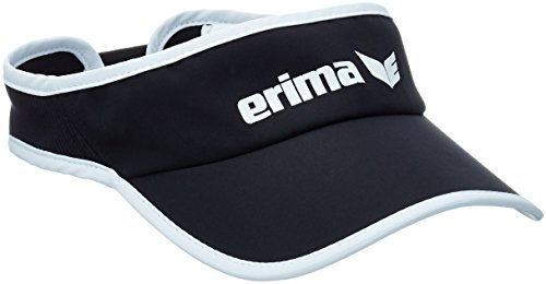 Erima Performance Visor, Schwarz/Weiß, 58, 824602