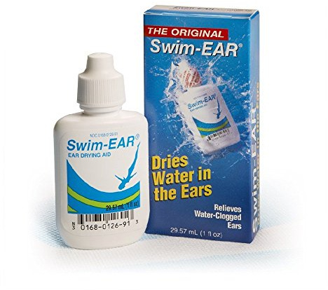 Swim-Ear Drying Aid 1 oz (Pack of 10)