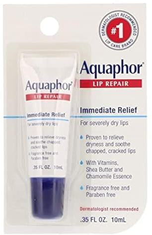 Aquaphor Lip Repair Immediate Relief - 0.35 fl oz - 2pc