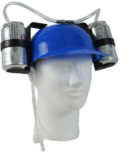 Stylex Blue Secret Santa Drinking Hat Perfect Funny Joke Novelty Gift for your loved ones