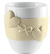 Guzzini Mug Love, Argilla, Ø10.5 x h10 cm