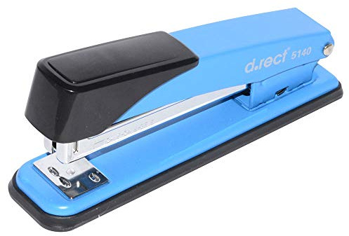 D.RECT 5140 häftapparat ergonomiskt metallhölje 50 ark, 110175