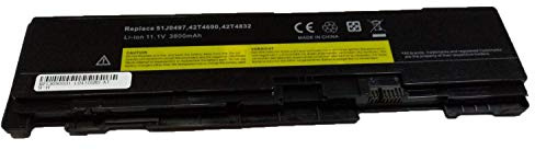 42T4832 42T4833 51J0497 42T4691 42T4688 42T4690 42T4691 Laptop Battery Replacement for Lenovo ThinkPad T400s T410s (S version only)(11.1V 3800mah)