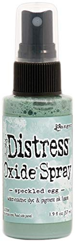 RANGER INDUSTRIES Tim Holtz Distress-Spray de óxido-Huevo moteado, 59 ml