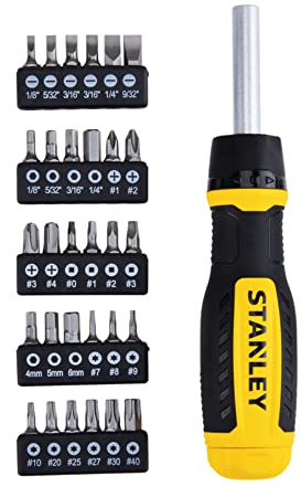 Stanley Stht60084 Screwdriver Set, 30 Piece