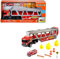 Matchbox- Camion dei Pompieri con Veicolo che può Contenere 16 Macchinine, Rampa e 8 Accessori, Giocattolo per Bambini 3+Anni,GWM23