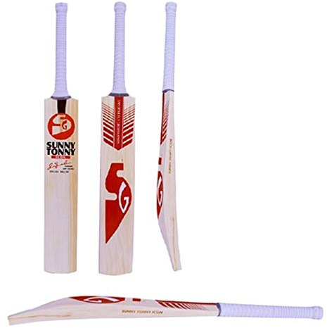 SG Sunny Tonny Klassischer Cricketschläger, Holz, Einheitsgröße