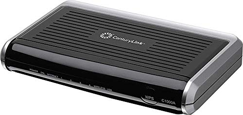 CenturyLink C1000A Wireless DSL Modem Router (Renewed)