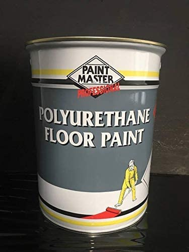Paintmaster Floor Paint Polyurethane - 2.5 Litres - Colours (Light Grey)