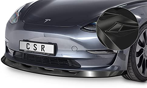 CSR-Automotive Cup-Spoilerlippe mit ABE Kompatibel mit/Ersatz für Tesla Model 3 CSL484-G