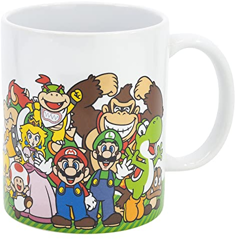 TAZZA IN CERAMICA 325 ML SUPER MARIO Stor