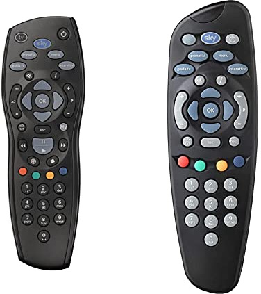 One For All Telecomando My-Sky, comprensivo di 2 batterie Duracell, Funziona con My SKY HD & SKY HD, Telecomando comprensivo di 2 batterie Duracell, funziona con il decoder SKY HD e televisore