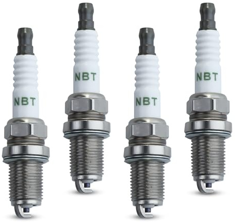 Atunee F6RTC Zündkerze für MTD 951-10292/751-10292, ersetzt für 491055 491055S 491055T-4 Stück