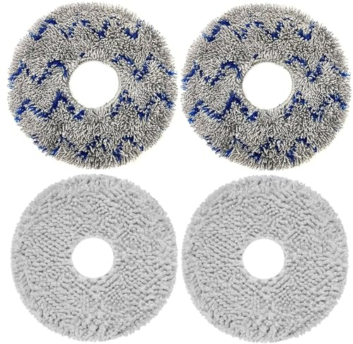 Wischtücher Zubehör für Ecovacs Deebot T30C Omni, X2 Omni, X2 Combo,T30 Pro Omni, T20 Omni,T20,T20 MAX, T20 Pro, X1 Omni,T50 Omni Gen2,T50 Pro Omni Gen2,T50 Max Pro Omni Gen2 Staubsauger Ersatzteil