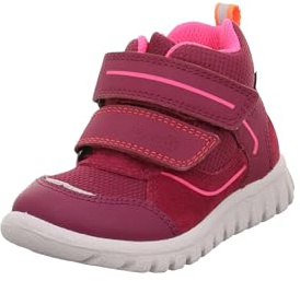 Superfit SPORT7 Mini Leicht gefütterte Gore-Tex, Scarpe per Chi Inizia a Camminare, Rot/Pink 5000, 28 EU Larga