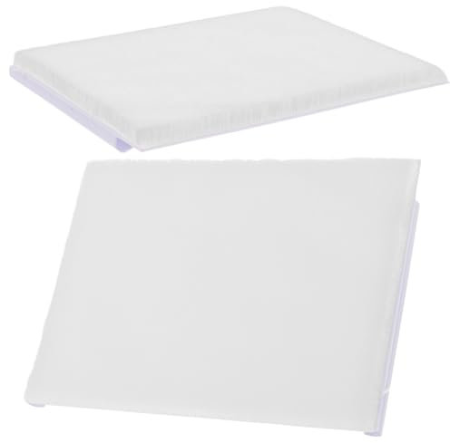 Uonlytech 2pcs Multifunctional Trim Pads Paint Edger Replacement Pads Paint for Deck Stain Easy Replacement