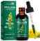 Mullein Leaf Liquid Drops, 60ml Mullein Leaf Drops with Premium Mullein Leaf Extract, Alcohol-Free, Health Supplement Drops for Fast Absorption - 2 Fl.OZ