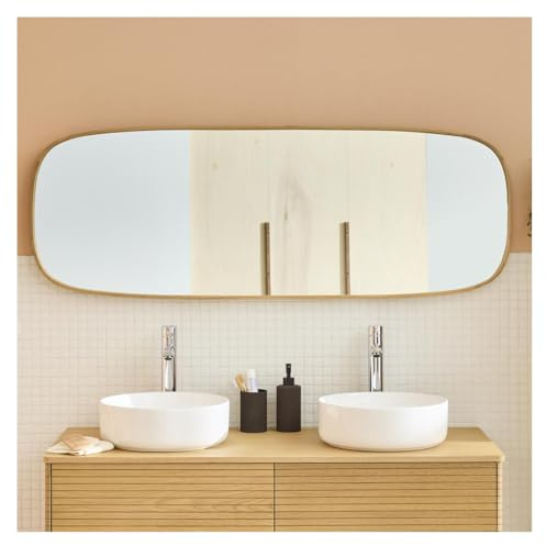 Specchio rovere 50 x 140 cm Floki