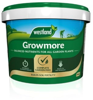Gardening Westland Growmore Multipurpose Plant Food Bucket 10Kg