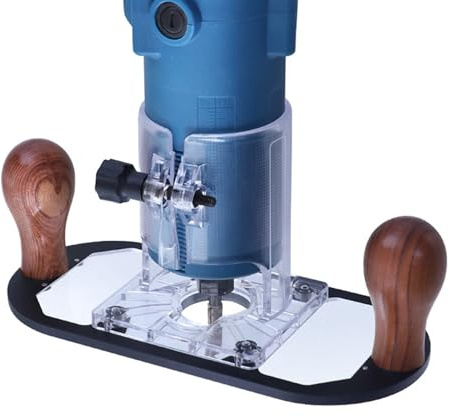 Base per router, piastra di base per fresa per la lavorazione del legno, utensili manuali per incisione e professionisti