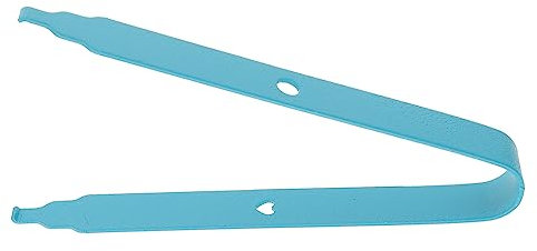 YOSADIER Mechanical Keyboard Caps Puller Tool for Hot Swappable Switches with All-steel Construction, Blue Keycap Remover for Diy Gaming Keyboard Maintenance and Repair