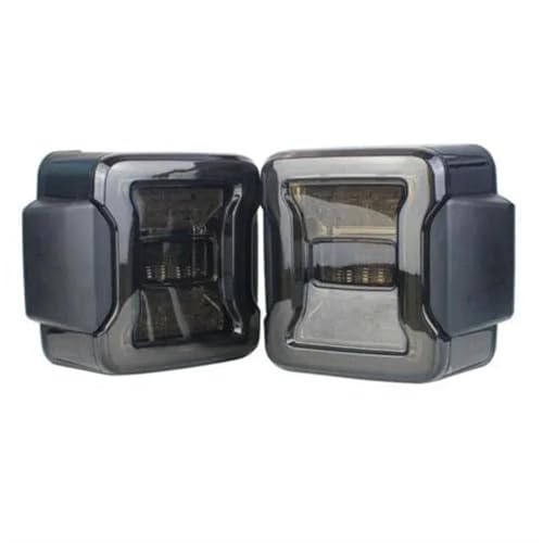 XpFacStore Rückleuchte für Pkw 1 Paar für Wrangler JK US EU Version 2007-2017 Rücklicht hinten für Rückfahrlicht Tagfahrlicht(2,US Version)