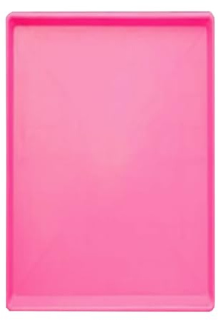 Bandeja de plástico Universal de Gran tamaño para Aire Acondicionado, Ideal para Recoger Agua, Colocar macetas y jaulas para Mascotas (Azul, 49 x 74 cm/19 x 29 Pulgadas)