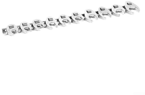 Set di chiavi con estremità aperta, 10-22 mm, 3/8, in acciaio al carbonio cromato, per un fissaggio efficiente e allentamento di dadi e bulloni meccanici e fai da te
