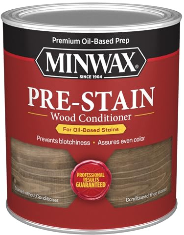 Minwax 61500444 Pre Stain Wood Conditioner, 1 Quart