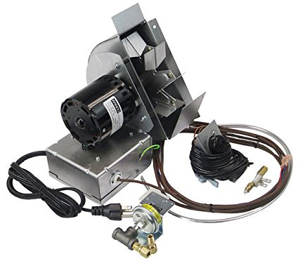 Tjernlund CSA1 Chimney Stack Assist Draft Inducer Fan Kit for Orphaned Water Heaters