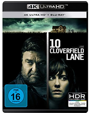 10 Cloverfield Lane 4K, 2 UHD-Blu-ray