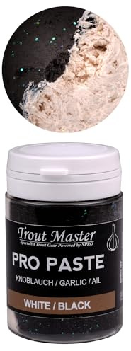 Spro Trout Master Pro Paste - UV-aktive, Schwimmende Forellenpaste für Maximalen Fangerfolg, Trout Fishing Bait UV - Forellenköder für Großforellen, Trout Bait